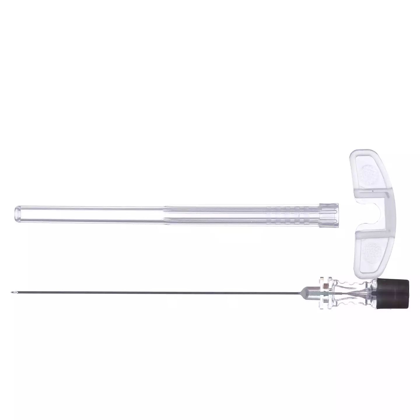 Игла спинальная Quincke 22G (0,7х90мм), стерильная, черная