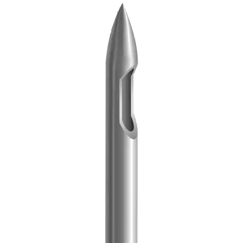 Игла спинальная Pencil Point 27G (0,4*90мм), стерильная, серая