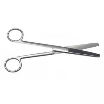 Ножницы Н-6т тупоконечные прямые, длина 170мм