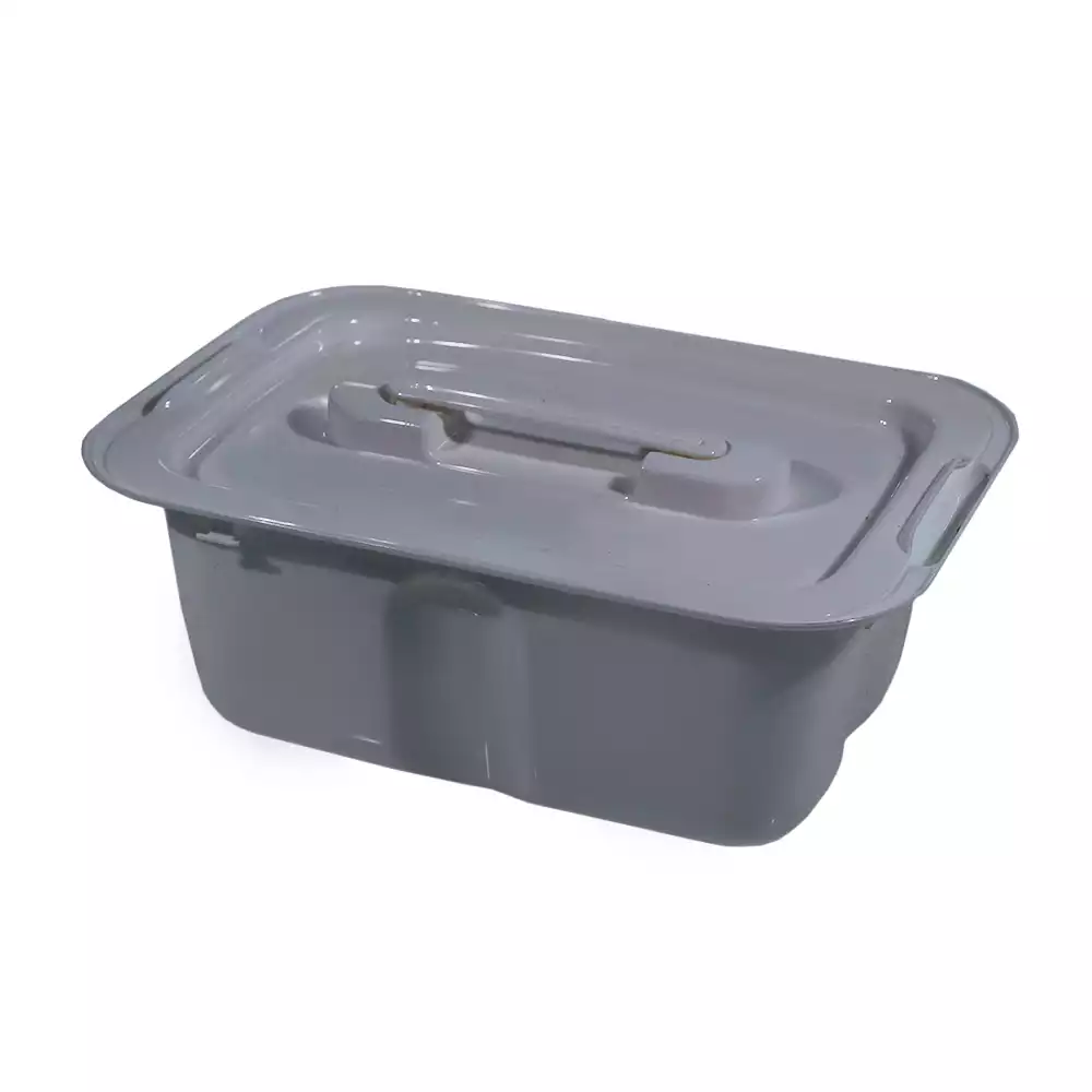 Емкость-контейнер ЕДПО-1, объем 1,0л, размер 241*163*100мм, полимерный, новая конструкция