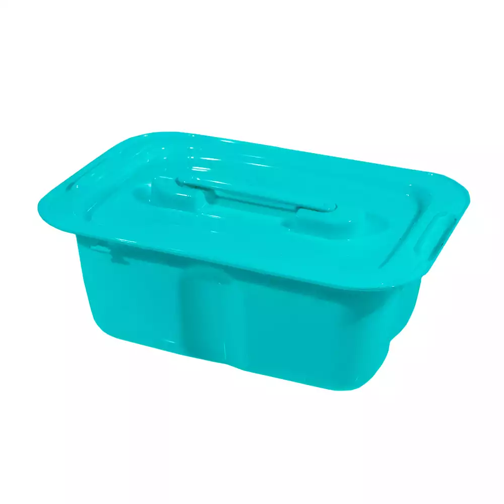 Емкость-контейнер ЕДПО-1, объем 1,0л, размер 241*163*100мм, полимерный, новая конструкция