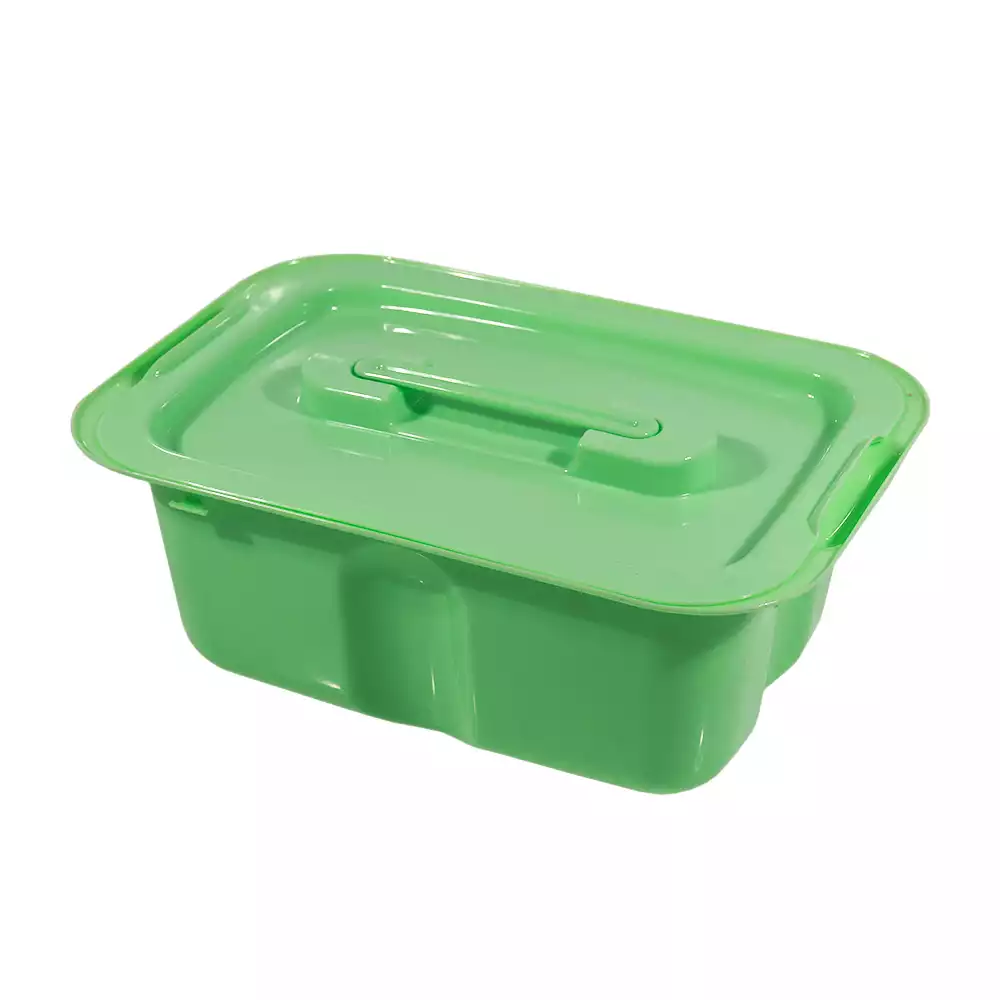 Емкость-контейнер ЕДПО-3, объем 3,0л, размер 332*225*139мм, полимерный, новая конструкция