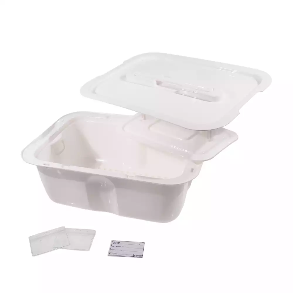 Емкость-контейнер ЕДПО-10, объем 10,0л, размер 494*347*186мм, полимерный, новая конструкция