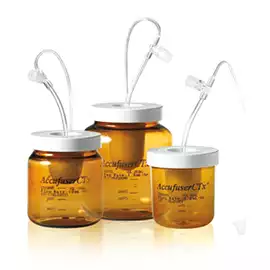 Помпа микроинфузионная Accufuser, с с постоянной скоростью 5мл/час, баллонный резервуар 250мл, одноразовая стерильная, с сумкой для ношения