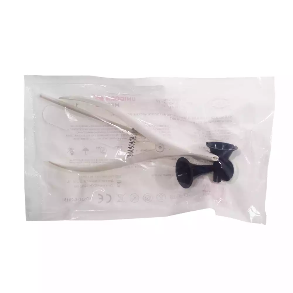 Набор  отолорингологический "Яда", 4 предмета, одноразовый, стерильный