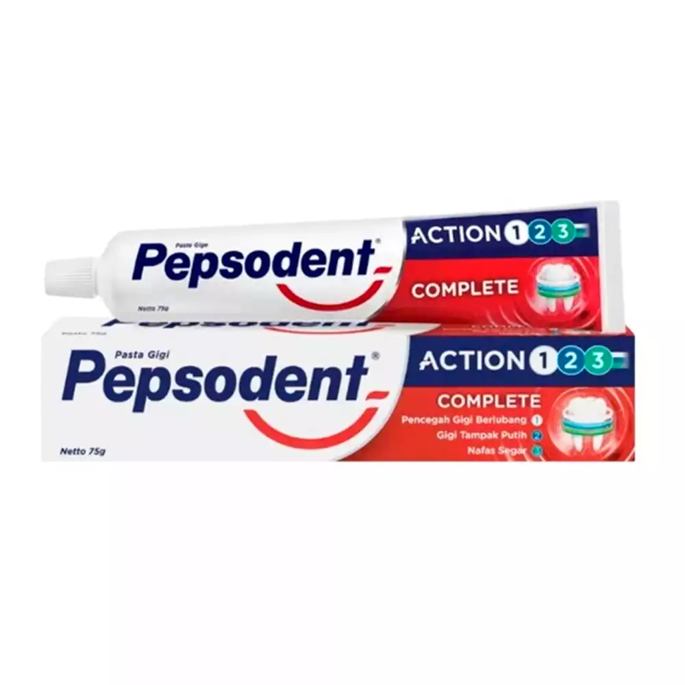 Паста зубная Pepsodent ACTION 123 (Тройное действие), 75гр