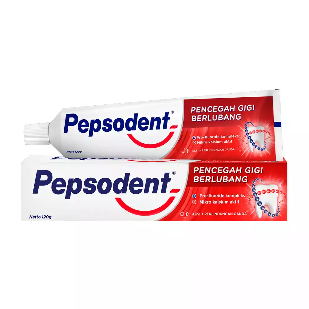 Паста зубная Pepsodent Cavity Fighter (Защита от кариеса), 75гр