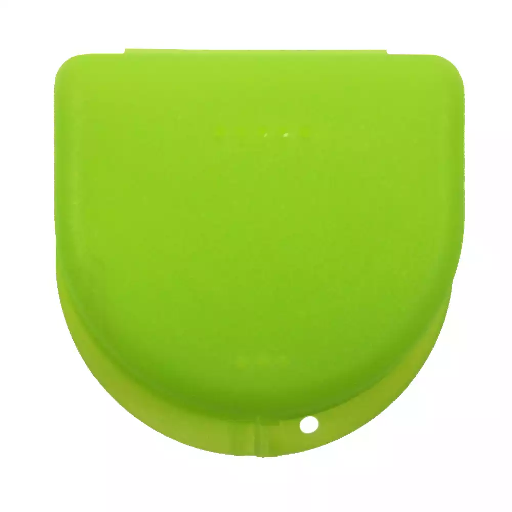 Контейнер для съемных ортодонт.аппаратов малый - цвет салатовый