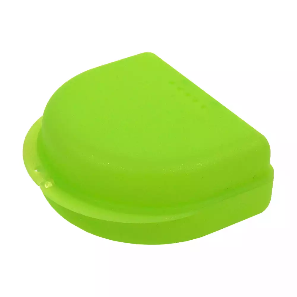 Контейнер для съемных ортодонт.аппаратов большой - цвет салатовый