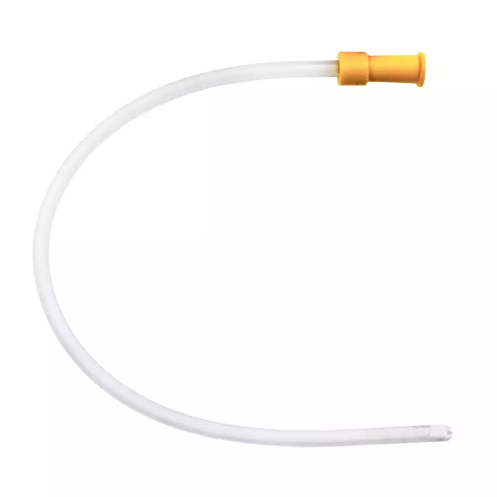 Катетер Нелатона мужской CH-20, длина 40см, диаметр 5,1/6,7мм, цвет желтый, стерильный