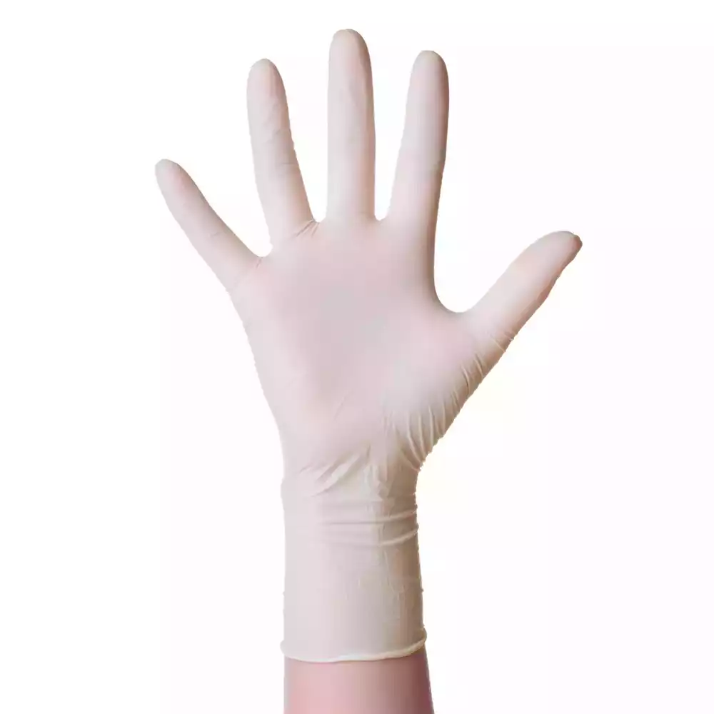 Перчатки mediOk, размер M, латексные, неопудренные, текстурированные, нестерильные