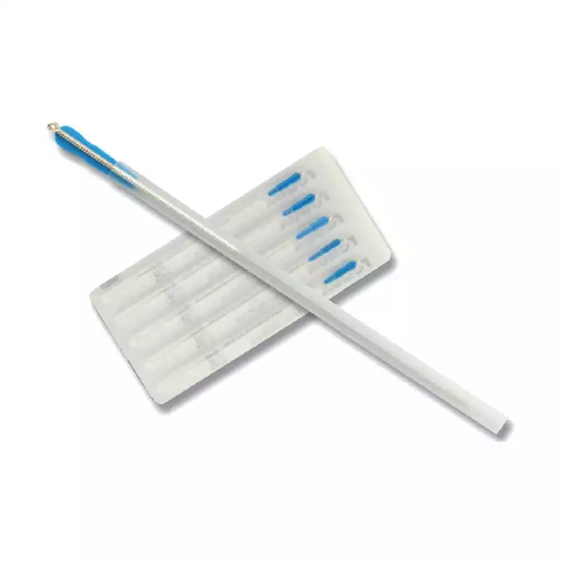 Игла акупунктурная Редокс стальная, размер 0,30х30мм, с направителем, упаковка 100шт