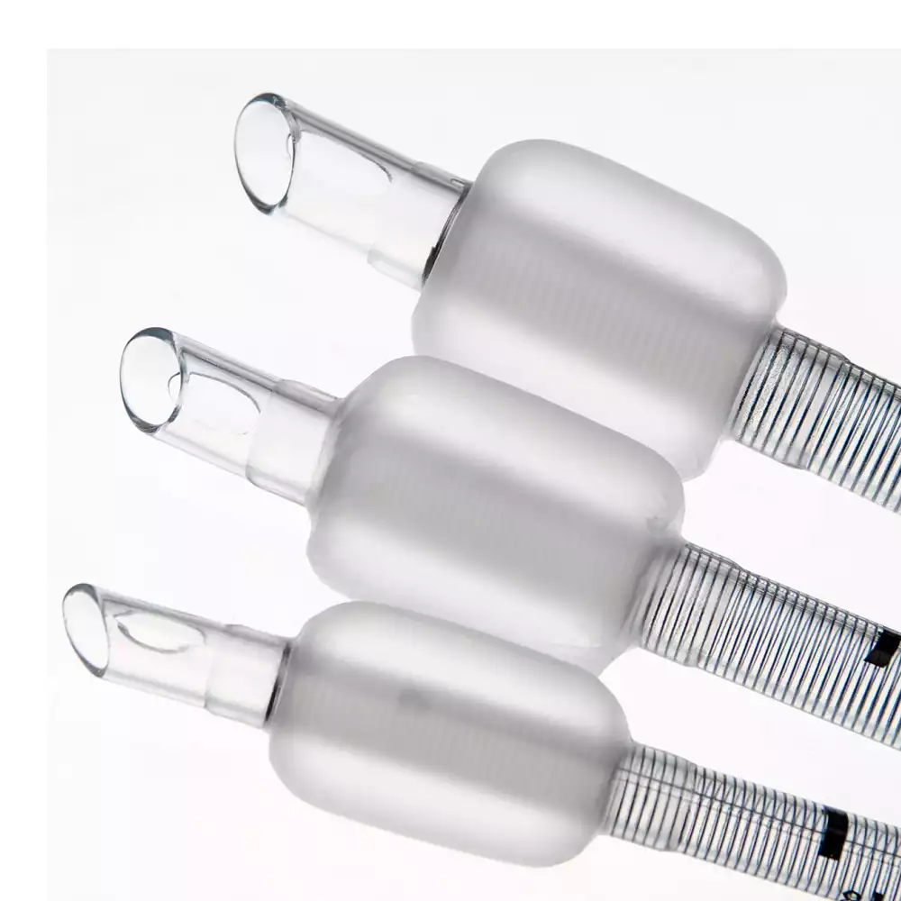 Трубка эндотрахеальная №5,5 с манжетой объемом 9мл, диаметр 5,5/7,2мм, длина 300мм, армированная, стерильная