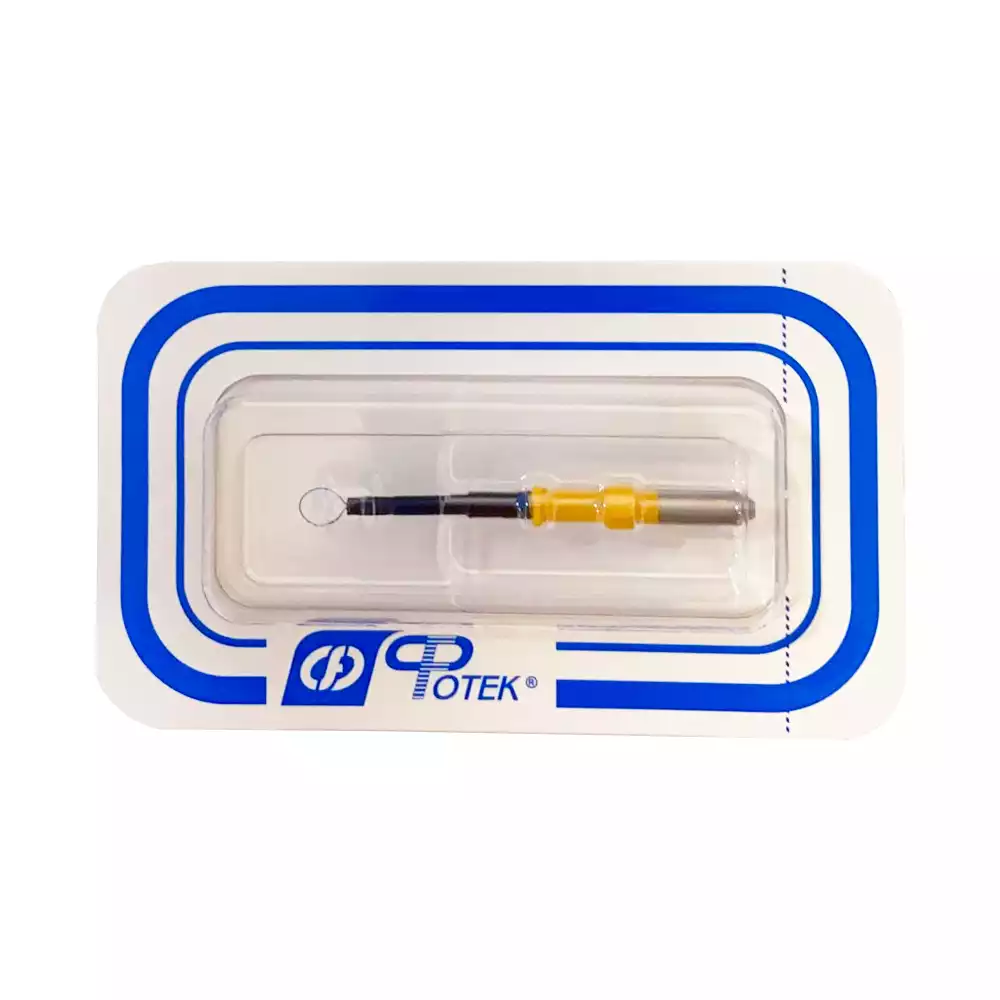 Электрод-петля ЕМ 106-1, размер 5мм, длина 28мм, диаметр штекера 4мм, с прямым стержнем