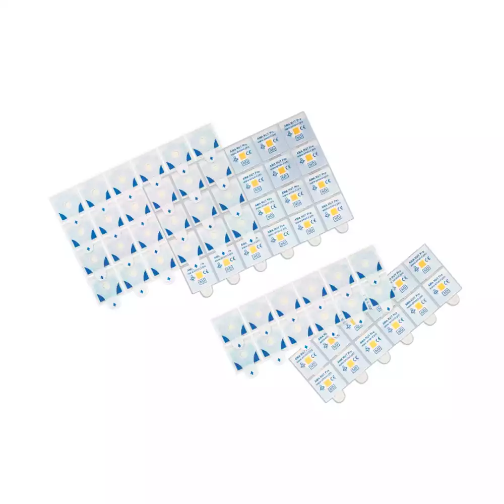 Тест-система AMA RUT Pro-12 для инвазивной экспресс-диагностики Helicobacter pylori по уреазной активности, блок 12шт