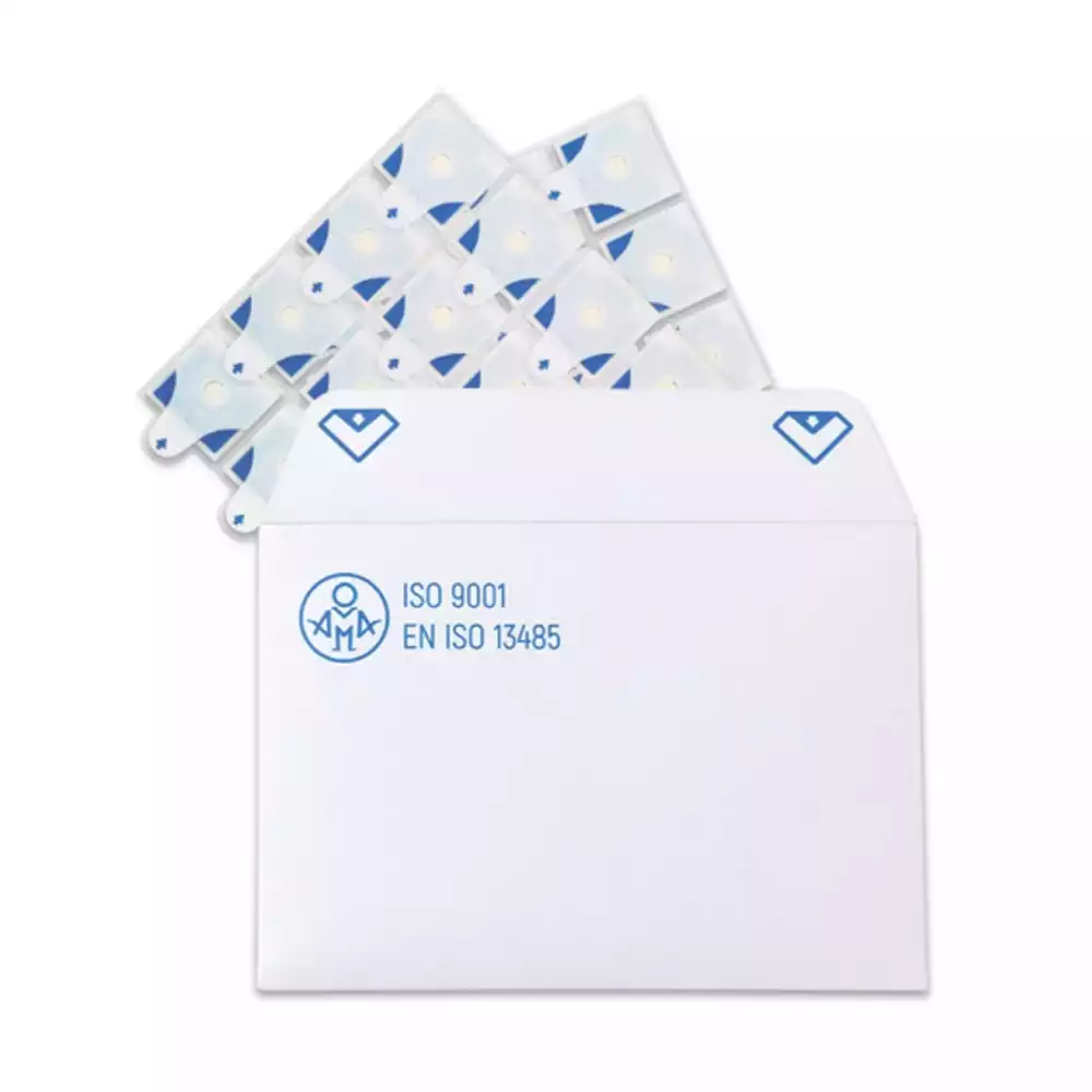 Тест-система AMA RUT Pro-12 для инвазивной экспресс-диагностики Helicobacter pylori по уреазной активности, блок 12шт