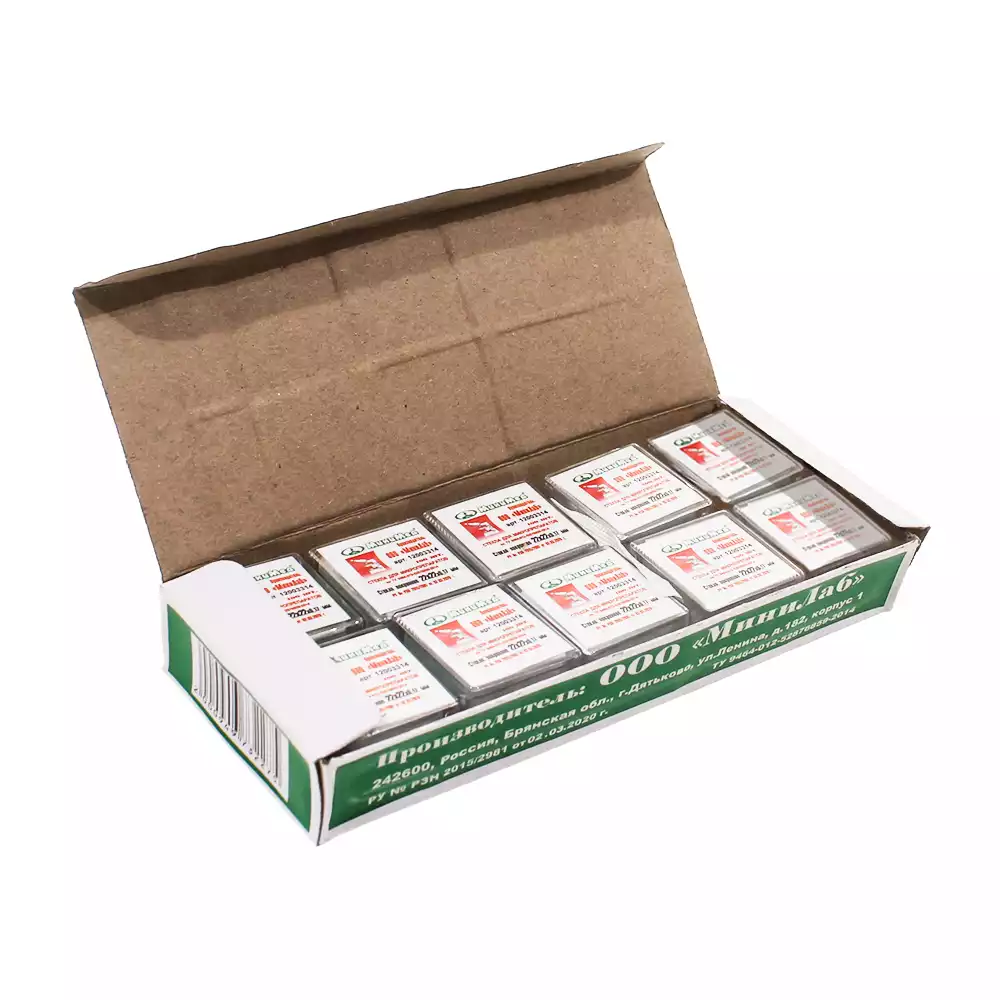 Стекло покровное 22*22мм