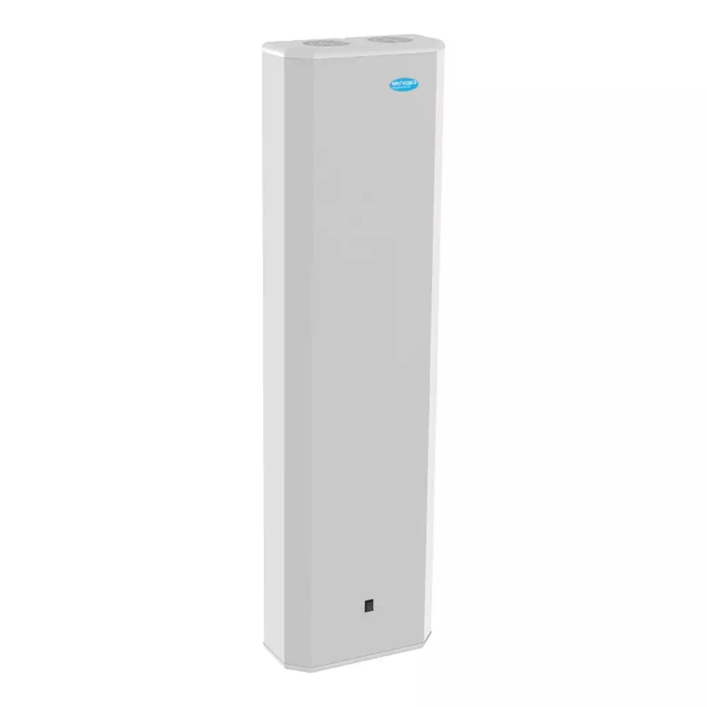 Облучатель-рециркулятор "МЕГИДЕЗ" РБОВ 911-"МСК" (МСК-911), настенный, в комплекте лампа: 2 шт -30 Вт, 108000ч