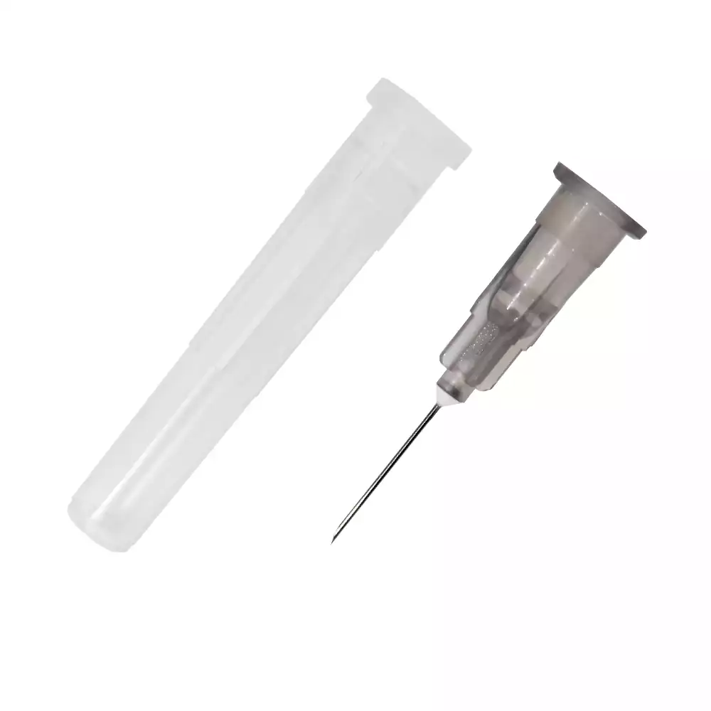 Игла инъекционная 27G (0,4х13мм), стерильная, серая
