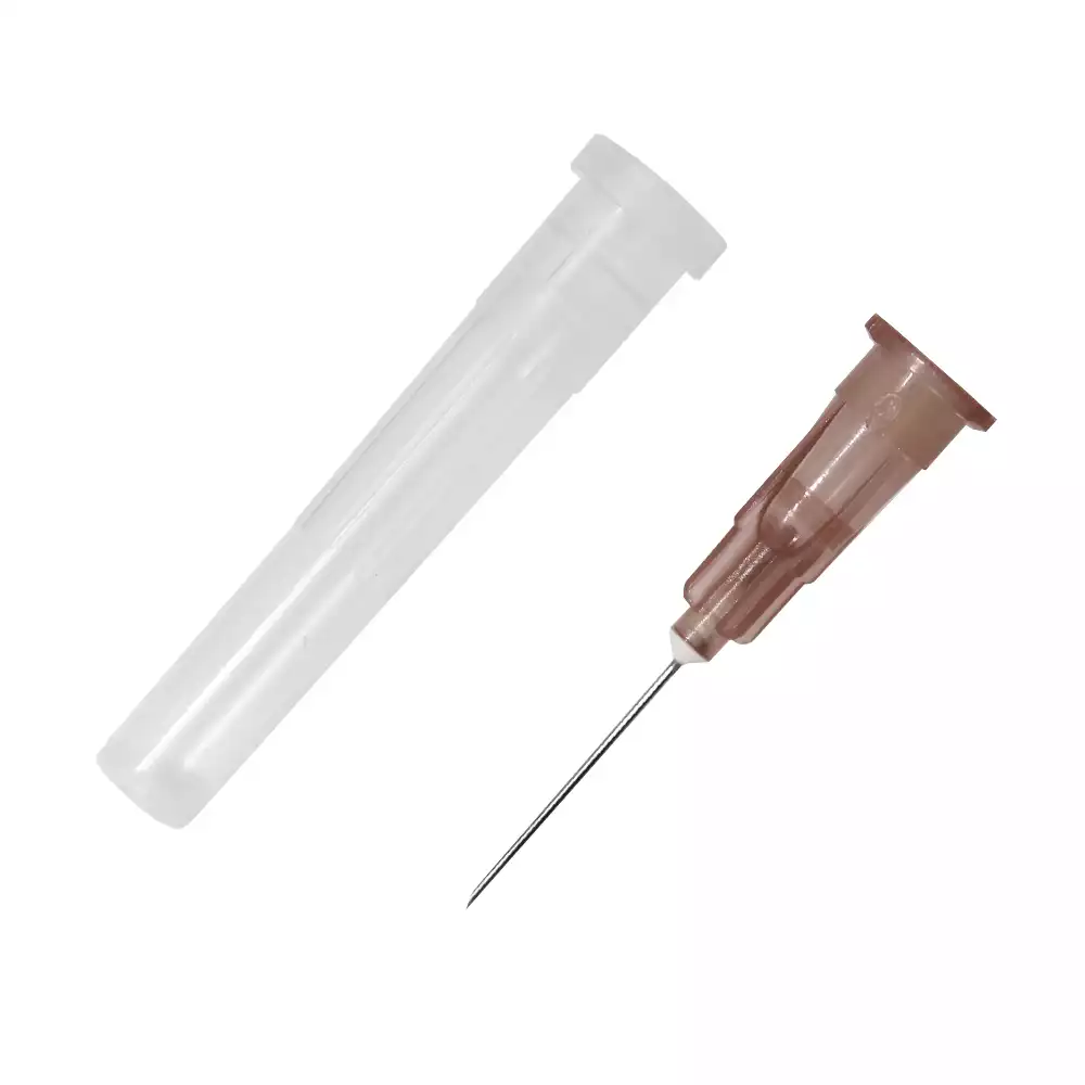 Игла инъекционная 26G (0,45*16мм) Paramed, стерильная, коричневая