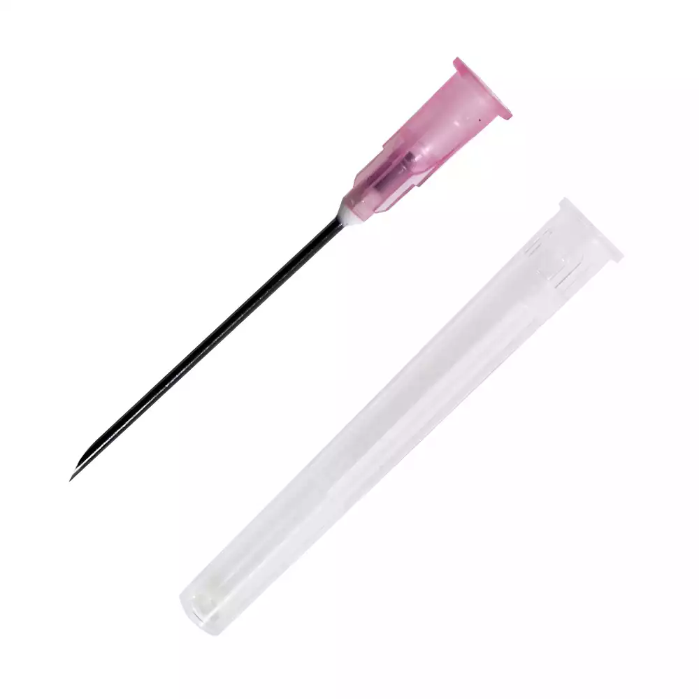 Игла инъекционная 18Gх1 1/2 (1,2х40мм), стерильная, розовая