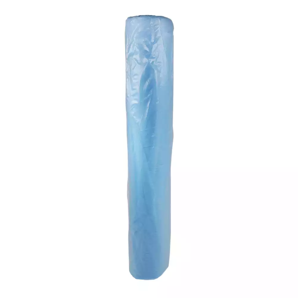 Рулон гигиенический, размер простыни 53см*200см, материал Спанбонд 17г/м2, для МРТ, с перфорацией №100, голубой