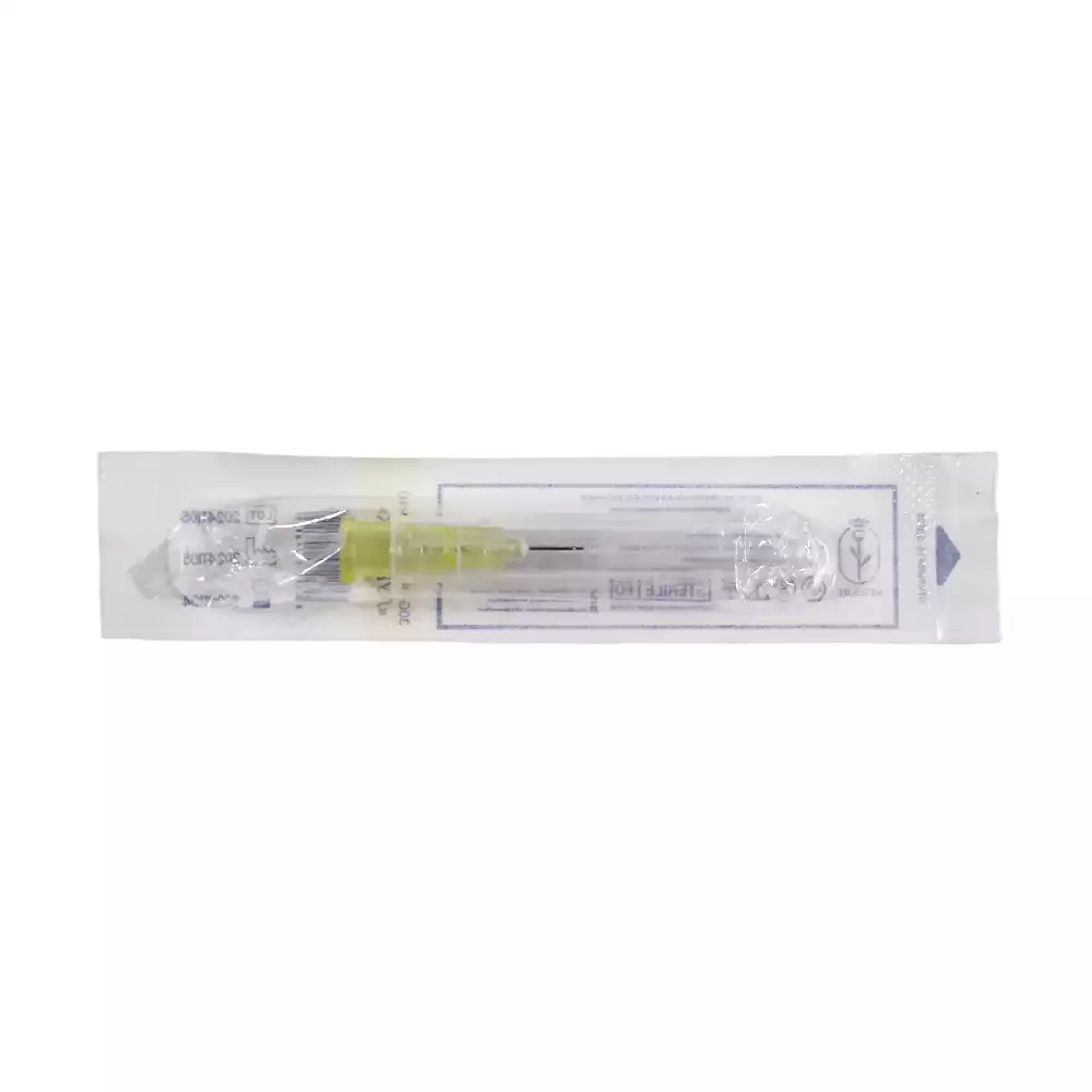 Игла MESOLIFE для микроинъекций, размер 30G (0,30*6мм), стерильная, желтая