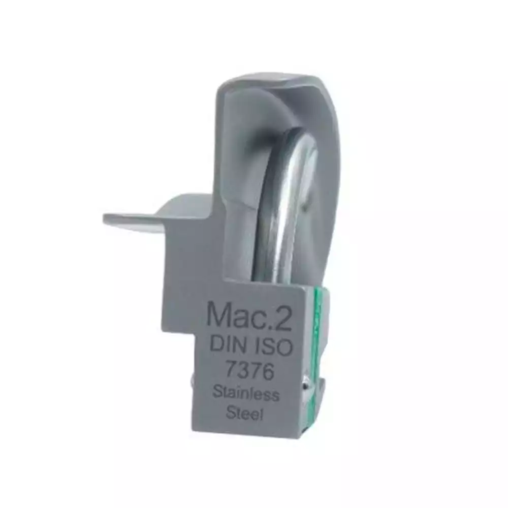 Клинок, тип "Макинтош", изогнутый, размер 2, принадлежность для ларингоскопа интубационного № 03.42013.621