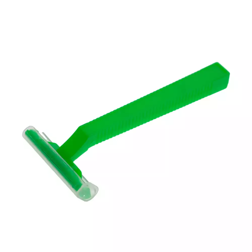 Станок для бритья операционного поля, с двойным лезвием