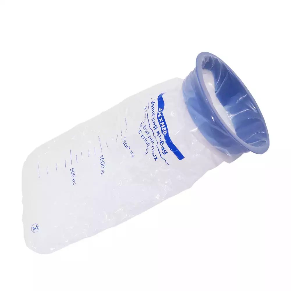 Пакет BluBag гигиенический, для рвотных масс, объем 1500мл, с гелеобразующим веществом