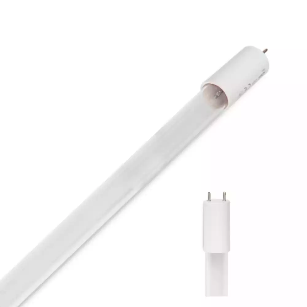 Лампа бактерицидная (ультрафиолетовая)  "ЮкиГрупп" модель ZW15S19W не бытового назначения, не медицинского назначения