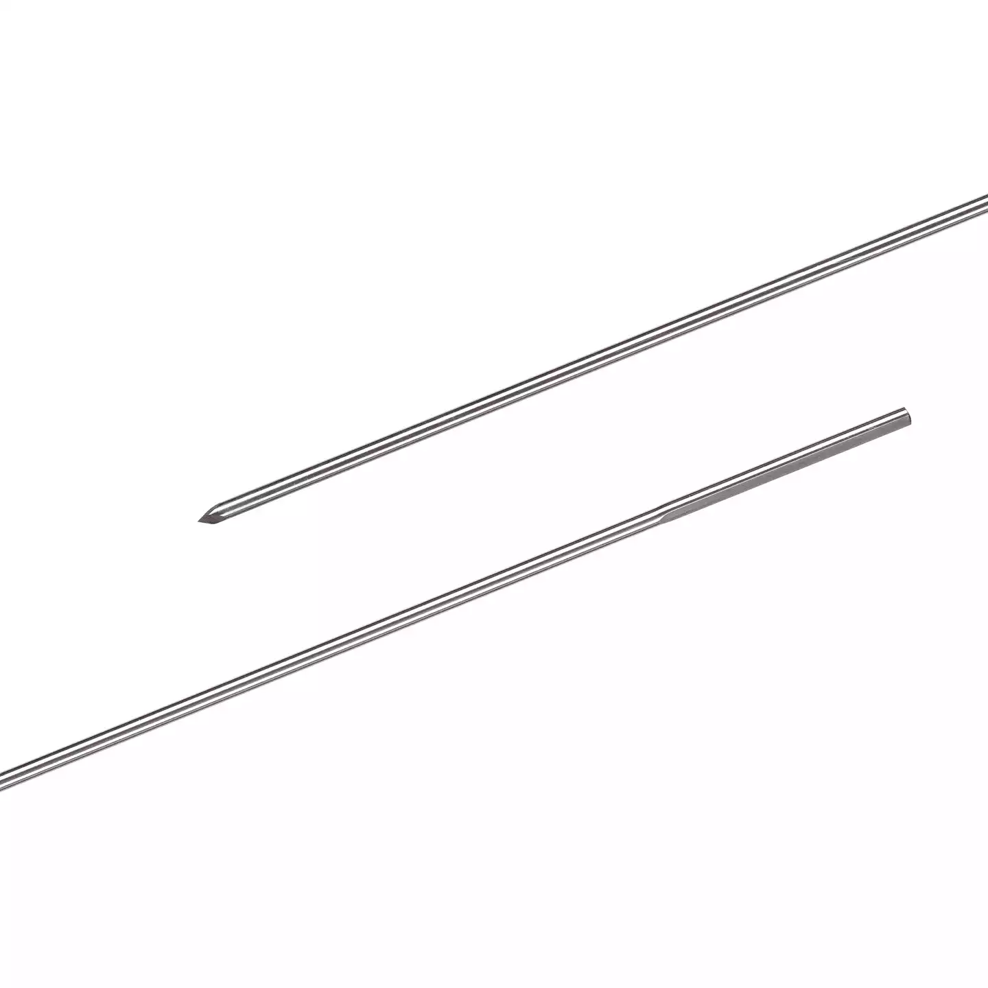 Спица для скелетного вытяжения гладкая, заточка копье, размер 2,0х400мм