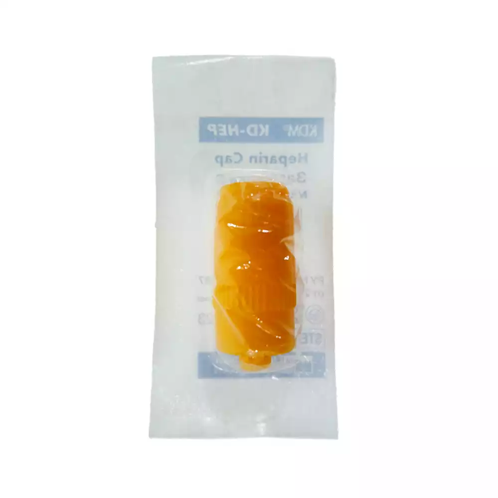 Изделие медицинское соединительно-блокирующее для инфузионно-трансфузионной терапии с мембраной: Заглушка «Ин-Стоппер» (In-Stopper) №1, KDM