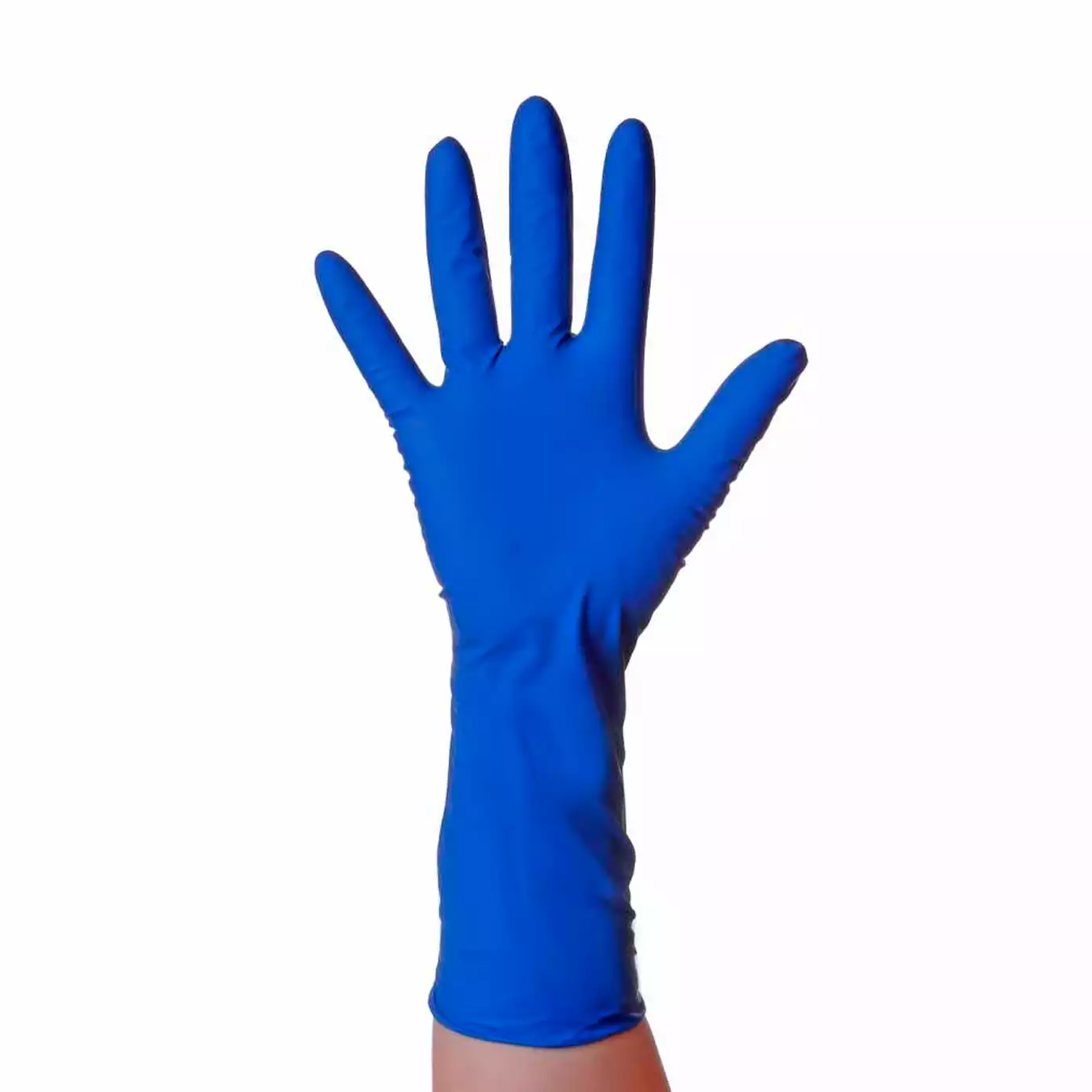 Перчатки MediOk High Risk, размер L, латексные, неопудренные, повышенной прочности, вес 13гр/пара, нестерильные, упаковка 25 пар