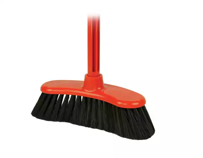 Щетка "Комфорт" с черенком микс