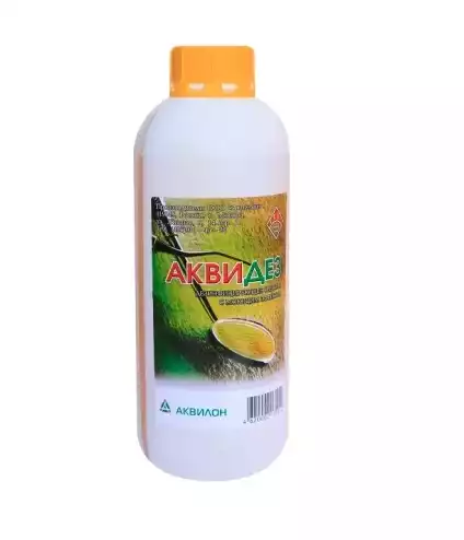 Аквидез - дезинфицирующее средство (концентрат), объем 1,0л