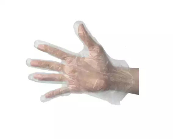 Перчатки BENOVY, размер M, нитриловые, вес 6,0г/пара, неопудренные, текстурированные на пальцах, цвет голубой, нестерильные, упаковка 50 пар