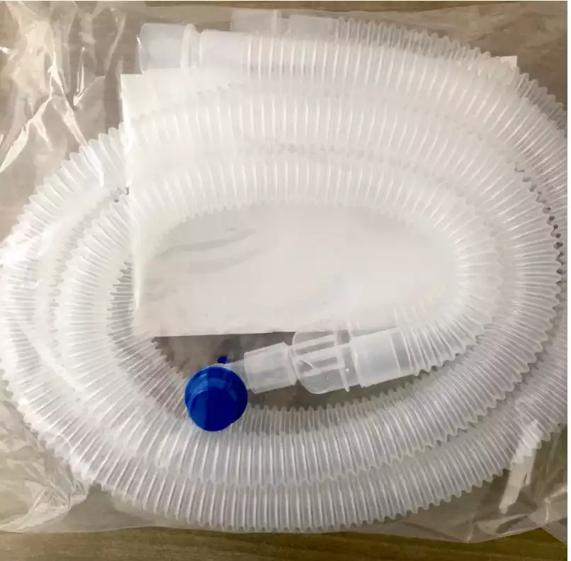 Контур дыхательный анестезиологический, детский 15 мм растяжимый 1,6 м, FS70616S (Alba Healthcare)