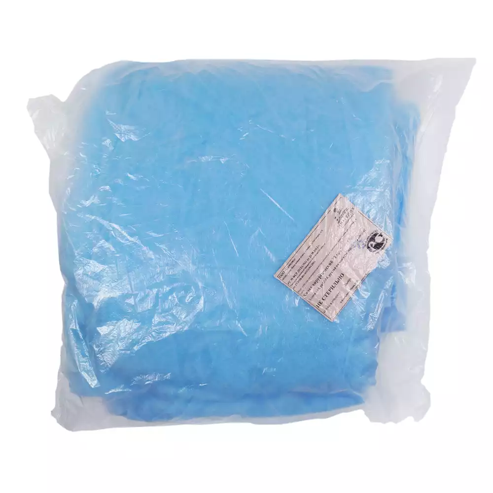 Халат хирургический ЕВРО, длина 140см, материал СМС 20г/м2, размер 52-54, нестерильный