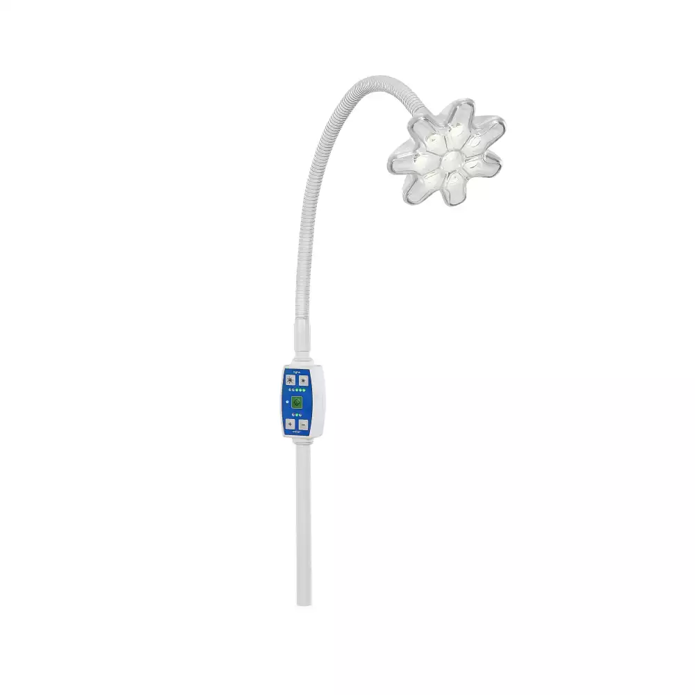 Светильник смотровой передвижной Эмалед 100П (источник света - светодиоды, освещенность - 30 000 Люкс, цветовая температура - 4500 К, рабочее поле - 100 мм)