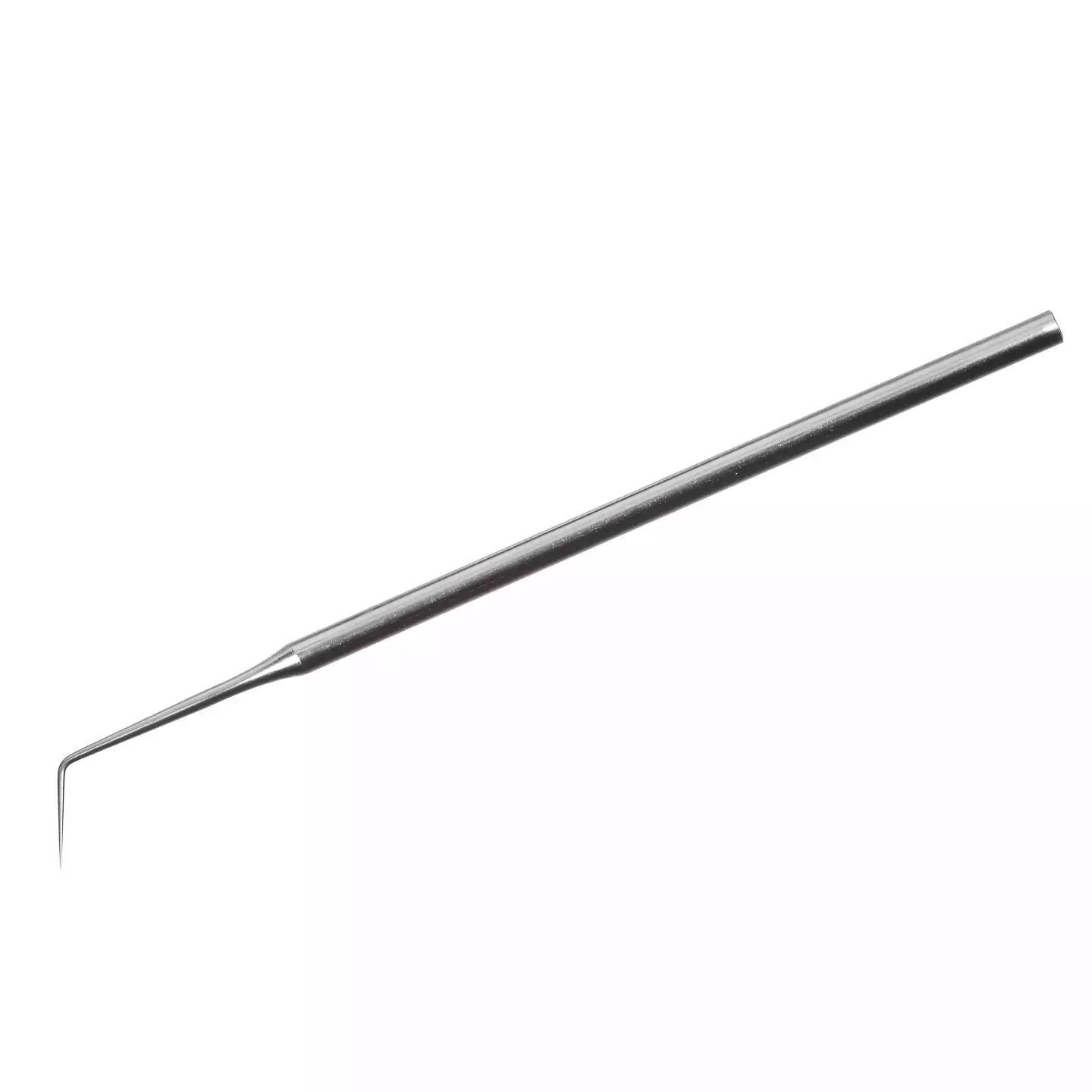 Зонд зубной изогнутый ЗЗ-ММИЗ, нержавеющая сталь, ручка гладкая