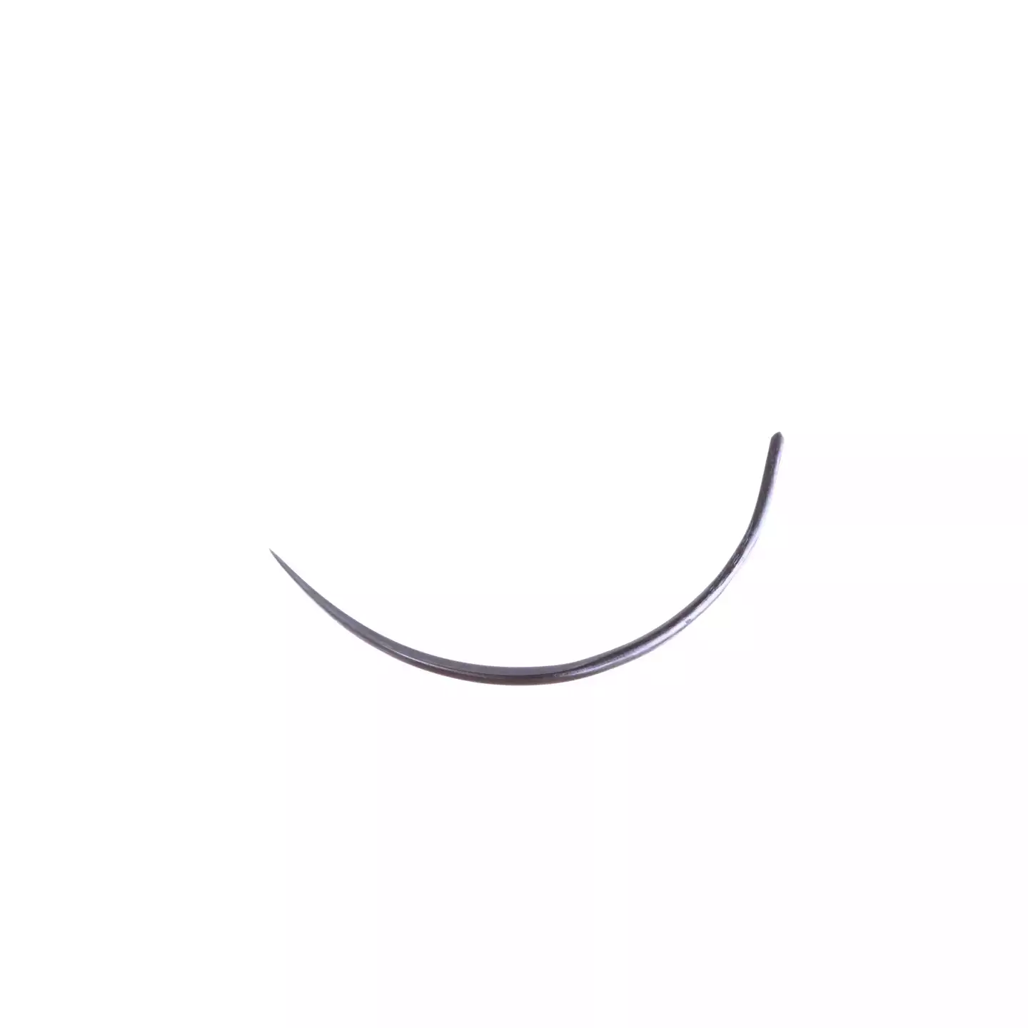 Игла хирургическая изогнутая на 3/8 окружности с трехгранным острием с пружинящим ушком 3В1: 3В1-1,1х36