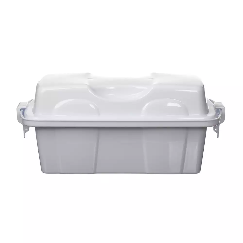 Укладка-контейнер  "УКП-01-"КРОНТ" в исполнении УКП-50-01, полимерный для доставки проб биологического материала в пробирках и флаконах