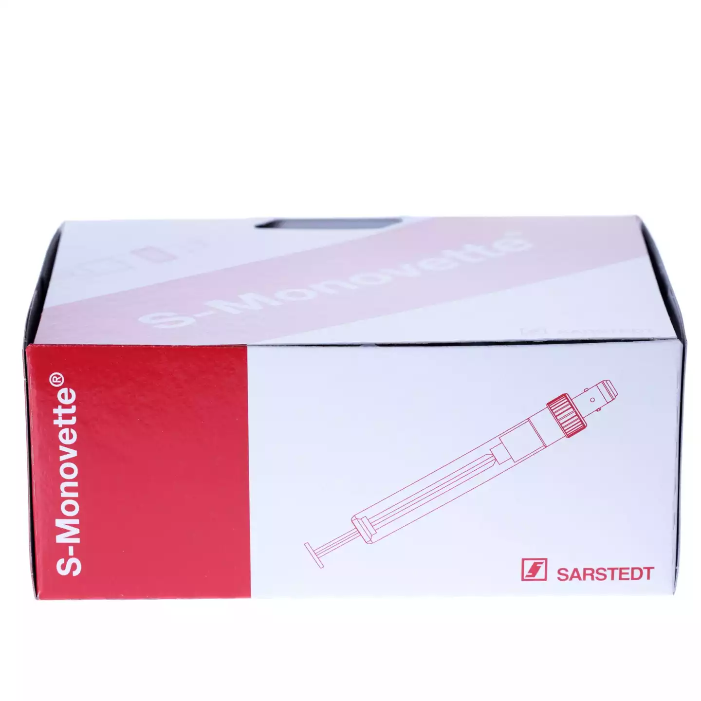 Пробирка вакуумная S-Monovette с коагулянтами, объем 4,9 мл, размер 90*13мм