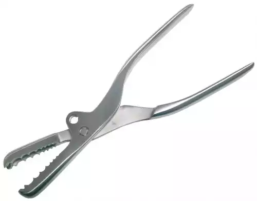 Держатель медицинский Щ-41, для захватывания и удержания трубчатых костей  ребер, мощный